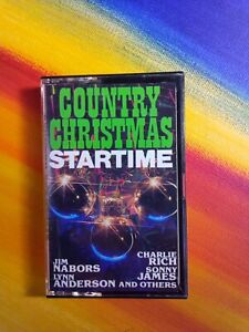 New ListingCBS Country Christmas Startime 1980 Holiday Album Cassette Tape