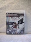 Assassin's Creed IV 4: Black Flag - (PS3, 2013) *CIB* Great Condition* FREE SHIP