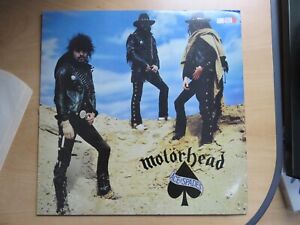 Motorhead Ace Of Spades vinyl LP 1980 Original UK Pressing Play tested BRON531