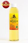 HEMP SEED OIL REFINED ORGANIC by H&B Oils Center COLD PRESSED 100% PURE 8 OZ