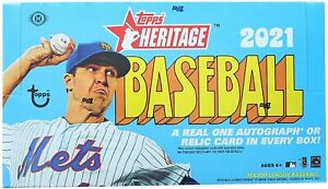 2021 Topps Heritage - Complete Your Set!