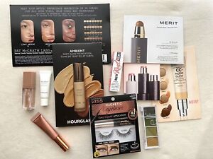 Makeup Samples Bundle Lot Ft. Charlotte Tilbury, Pat McGrath, Hourglass, Benefit