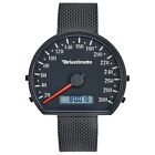 E46 Bavaria Black Digital Wrist Watch for BMW enthusiast