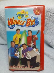 The Wiggles: Wiggle Bay- Never Seen on TV 45 Mins. VHS Musical Ocean Beach Party