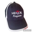 MFA Oil Propane Hat Cap Adjustable Trucker Hat Blue Mens