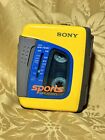 New ListingVTG Sony Sports Walkman WM-FS191 Cassette Player AM FM Radio (NOT TESTED)