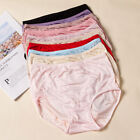 3pcs/lot Mulberry Silk Underwear Women's Briefs Plus Size Real Silk Lady Panties