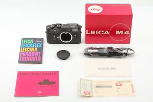 [Almost Unused Only 170 in Box] Leica M4 50th Anniversary Model Black JAPAN