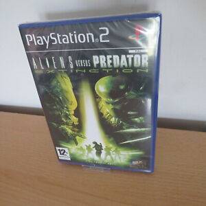 PS2: Alien vs. Predator: Extinction new sealed PAL
