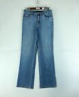 New York & Company Womens Jeans Blue Tag Size 10 (32x33) Mid Rise Bootcut Denim