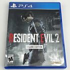 Mint Resident Evil 2 Deluxe Edition (Sony PlayStation 4 PS4, 2019)