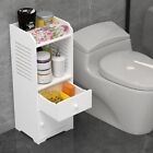 Rerii Bathroom Storage Cabinet, Small Floor Bathroom Organizer Free Standing,...