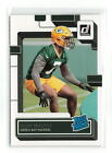 QUAY WALKER #356 2022 PANINI DONRUSS PACKERS Rated Rookie