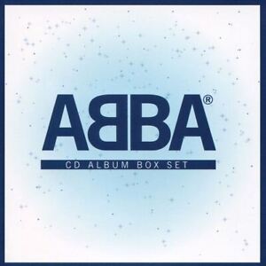 ABBA ALBUM BOX SET NEW CD