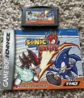 Sonic Battle (Nintendo Game Boy Advance) - Authentic & Tested. Includes Manual!