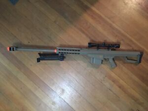 Lancer Tac. Sniper Rifle (Airsoft Gun) See Description For Phone #. Pickup Only!