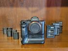 Sony Alpha A7 II + Battery Grip + 3 chargers + 5 batteries + Unlocked Record Tim