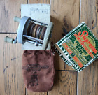 Vintage Pflueger Supreme Fishing Reel #1573  With Box & Bag
