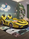 Cool Car-Shaped Kids Bed