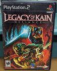 PS2 Legacy Of Kain Defiance 2003 PlayStation 2 CIB, Very Good Condition