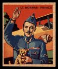 1934 National Chicle Sky Birds #11 Norman Prince EX