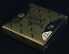 2015 Panini Black Gold Football Factory Sealed Hobby Box ~ 10 Cards Per Box