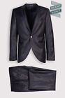 RRP€1290 PAL ZILERI CERIMONIA Wool Suit IT48 US38 M Grey Made in Italy