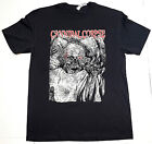 Cannibal Corpse T-shirt Rotting Corpse Death Metal Tee Men's 100% Cotton New