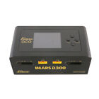 GensAce Imars Dual Channel AC/DC 300W/700W RC Lipo Battery Balance Charger-Black