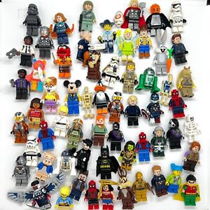 LEGO MARVEL 2, DISNEY 100, Series 1, 2, STAR WARS, DC ~ ULTIMATE MINIFIGURES #1