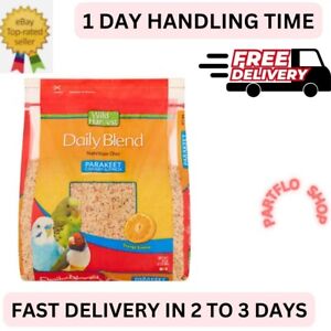 5 Lb Wild Bird Seed Food Canary & Finch Daily Nutrition Blend for parakeets