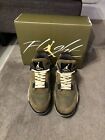 Size 10 - Jordan 4 SE Retro Low Craft - Olive - USED - See Pics and Description