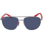 Ray Ban Scuderia Ferrari Dark Blue Classic Aviator Men's Sunglasses RB3659M