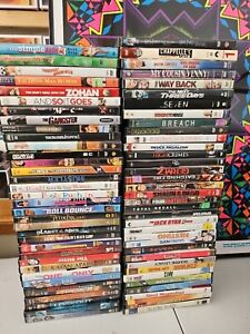 Personal Collection Lot Of 70+ Dvds Adult Owned Sale See Pics Trl8#45
