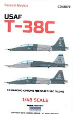 1/48 Caracal Models (CD48072) USAF T-38C