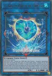 Yu-Gi-Oh! G Golem Crystal Heart: UR BLCR-FR042