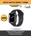 NEW Apple Watch Series 7 45mm (GPS/WiFi + Cellular/LTE) - Midnight