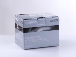 EMPTY BOX - Tamron 28-300mm f/3.5-6.3 Di VC PZD (For Canon)