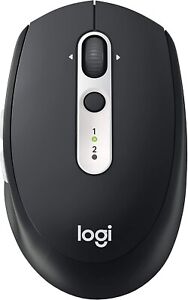 Logitech M585 Wireless Bluetooth ONLY Optical Mouse PC & MAC - Graphite Black