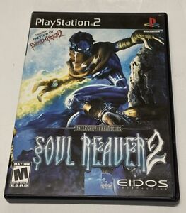 Legacy of Kain Soul Reaver 2 (PlayStation 2, 2001) PS2 Complete CIB