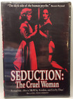 Seduction: Cruel Woman (DVD, 1985, Lesbian Interest) Udo Kier, Sheila McLauhlin