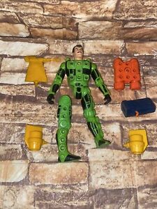 Kenner Centurions Max Ray With Cruiser Parts Lot