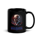 Let's Go Dark Brandon 2024 Biden Black Coffee Mug