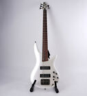 Ibanez SR Standard 5-String Electric Bass Guitar Pearl White