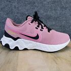 Nike Renew Ride 2 Women's Size 7 Pink Lace Up Running Athletic Shoes CU3508-600