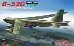 1/72 ModelCollect B-52G early type in Linebacker II Vietnam war 1967-1972