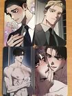 Define The Relationship Yaoi Lezhin Collection Cards x4 (2.25”x3.5”) Official