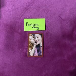 Twice Sana and Dahyun More and More Unit Photocard