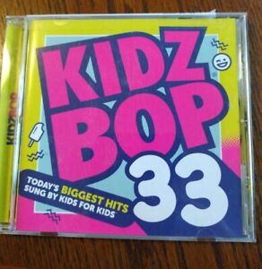 Kidz Bop, Vol. 33 by Kidz Bop Kids (CD, 2016)
