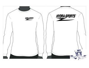 Hydra Sports Boats Long Sleeve T-Shirts